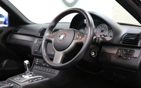 BMW M3 SMG Cabriolet - Fabulous Low Mileage - BMW Service History 6