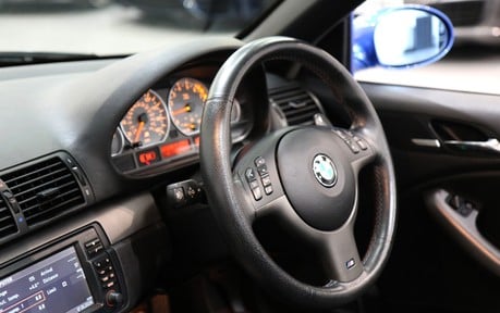 BMW M3 SMG Cabriolet - Fabulous Low Mileage - BMW Service History 4