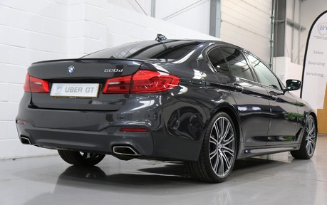 BMW 5 Series 520d M Sport with Huge Specification and BMWSH 5