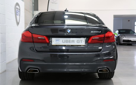 BMW 5 Series 520d M Sport with Huge Specification and BMWSH 7