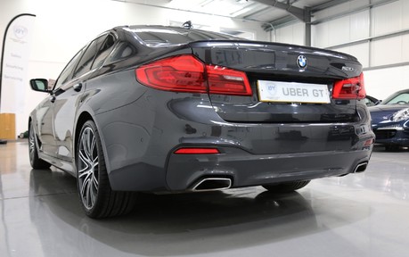 BMW 5 Series 520d M Sport with Huge Specification and BMWSH 3