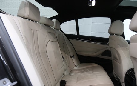 BMW 5 Series 520d M Sport with Huge Specification and BMWSH 11