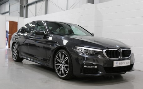 BMW 5 Series 520d M Sport with Huge Specification and BMWSH 2