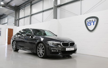 BMW 5 Series 520d M Sport with Huge Specification and BMWSH 21