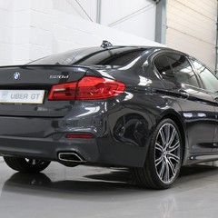BMW 5 Series 520d M Sport with Huge Specification and BMWSH 1
