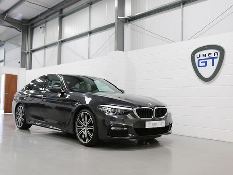 BMW 5 Series 520d M Sport with Huge Specification and BMWSH Service History
