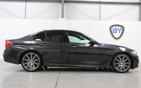 BMW 5 Series 520d M Sport with Huge Specification and BMWSH 1