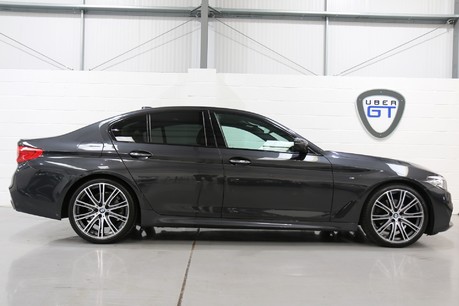 BMW 5 Series 520d M Sport with Huge Specification and BMWSH
