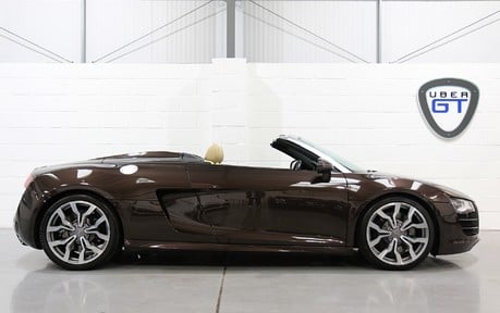 Audi R8 Spyder V10 Quattro - Probably One of The Best Available 1