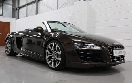 Audi R8 Spyder V10 Quattro - Probably One of The Best Available 2
