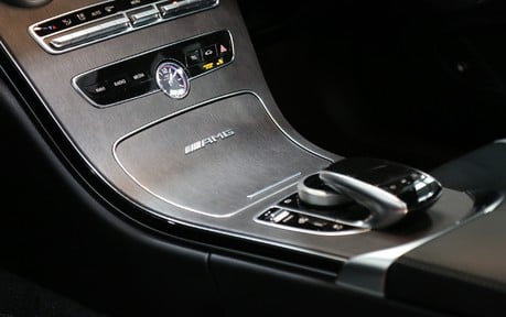 Mercedes-Benz C Class AMG C 63 S Prem Plus with Aero Pack, Carbon Exterior, HUD 20