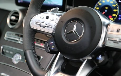 Mercedes-Benz C Class AMG C 63 S Prem Plus with Aero Pack, Carbon Exterior, HUD 6