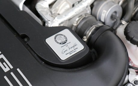 Mercedes-Benz C Class AMG C 63 S Prem Plus with Aero Pack, Carbon Exterior, HUD 35