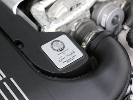 Mercedes-Benz C Class AMG C 63 S Prem Plus with Aero Pack, Carbon Exterior, HUD Service History