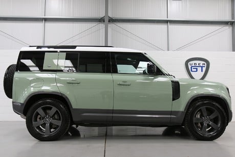 Land Rover Defender 75th Limited Edition with a Huge Specification