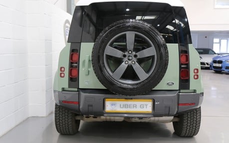 Land Rover Defender 75th Limited Edition with a Huge Specification 7