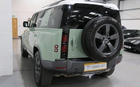 Land Rover Defender 75th Limited Edition with a Huge Specification 3