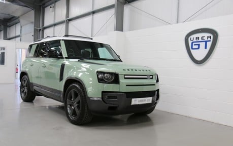 Land Rover Defender 75th Limited Edition with a Huge Specification 2