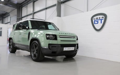 Land Rover Defender 75th Limited Edition with a Huge Specification 32
