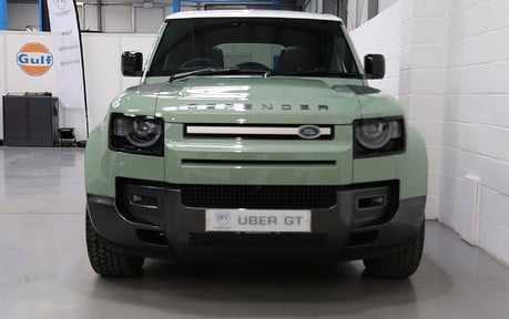 Land Rover Defender 75th Limited Edition with a Huge Specification 9