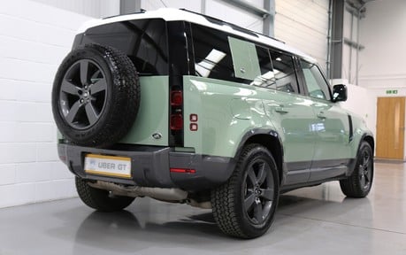 Land Rover Defender 75th Limited Edition with a Huge Specification 5