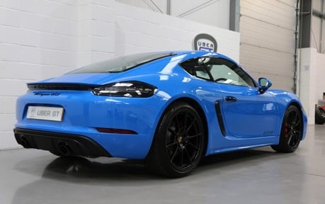 Porsche 718 Cayman GTS 4.0 PDK with a Huge Specification 5
