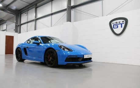 Porsche 718 Cayman GTS 4.0 PDK with a Huge Specification 18
