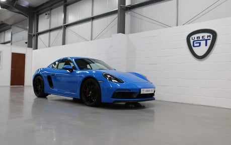 Porsche 718 Cayman GTS 4.0 PDK with a Huge Specification 32