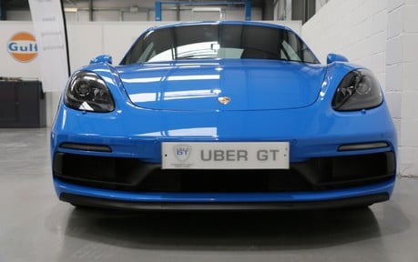 Porsche 718 Cayman GTS 4.0 PDK with a Huge Specification 9