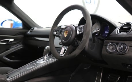 Porsche 718 Cayman GTS 4.0 PDK with a Huge Specification 6