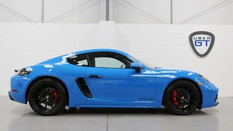 Porsche 718 Cayman GTS 4.0 PDK with a Huge Specification Video