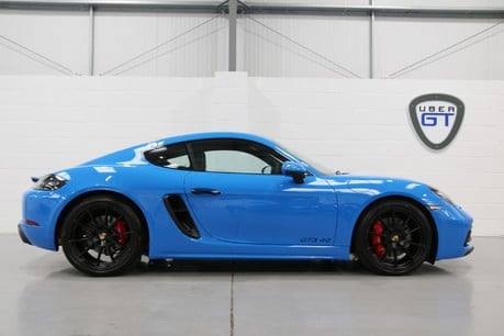 Porsche 718 Cayman GTS 4.0 PDK with a Huge Specification 