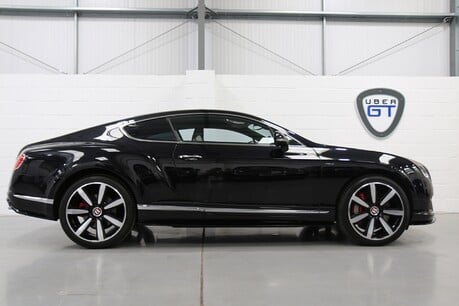 Bentley Continental GT V8 S - Mulliner Driving Specification - Bentley Service History