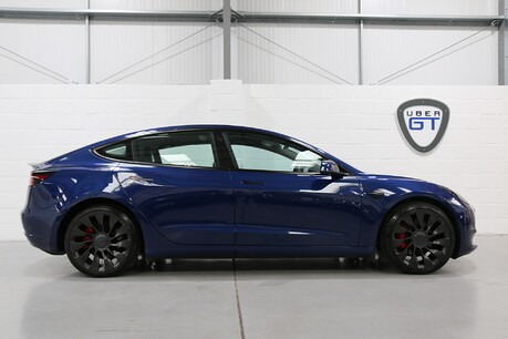 Tesla Model 3 Performance AWD - 20 Inch Wheels and More