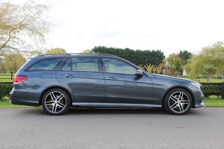 Mercedes-Benz E Class E220 Bluetec AMG Night Edition Premium Plus - Full MBSH