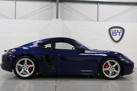 Porsche 718 Cayman S - 1 Owner - Sports Exhaust - VAT Qualifying