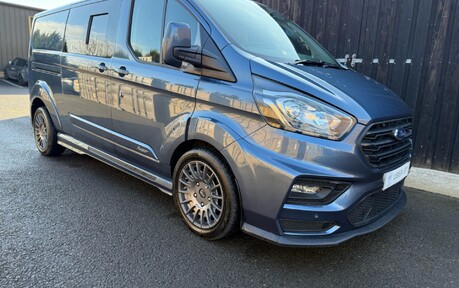 Ford Transit Custom 320 LIMITED DCIV ECOBLUE MS-RT Crew Van Double Cab Auto L2H1 6