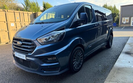 Ford Transit Custom 320 LIMITED DCIV ECOBLUE MS-RT Crew Van Double Cab Auto L2H1 22