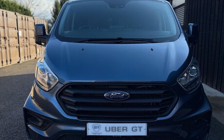 Ford Transit Custom 320 LIMITED DCIV ECOBLUE MS-RT Crew Van Double Cab Auto L2H1 23