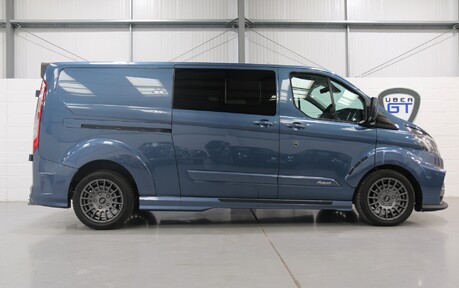 Ford Transit Custom 320 LIMITED DCIV ECOBLUE MS-RT Crew Van Double Cab Auto L2H1 1
