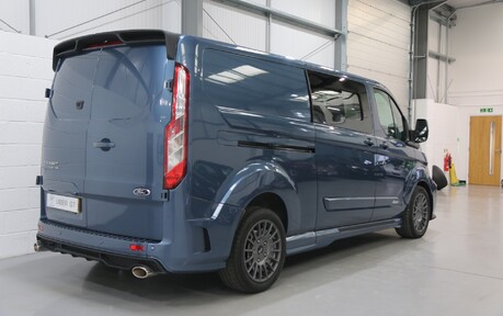 Ford Transit Custom 320 LIMITED DCIV ECOBLUE MS-RT Crew Van Double Cab Auto L2H1 5