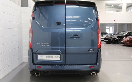Ford Transit Custom 320 LIMITED DCIV ECOBLUE MS-RT Crew Van Double Cab Auto L2H1 19
