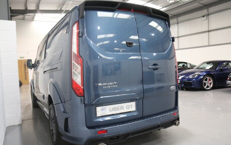 Ford Transit Custom 320 LIMITED DCIV ECOBLUE MS-RT Crew Van Double Cab Auto L2H1 3