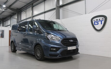 Ford Transit Custom 320 LIMITED DCIV ECOBLUE MS-RT Crew Van Double Cab Auto L2H1 2