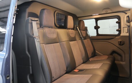 Ford Transit Custom 320 LIMITED DCIV ECOBLUE MS-RT Crew Van Double Cab Auto L2H1 29
