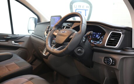Ford Transit Custom 320 LIMITED DCIV ECOBLUE MS-RT Crew Van Double Cab Auto L2H1 30
