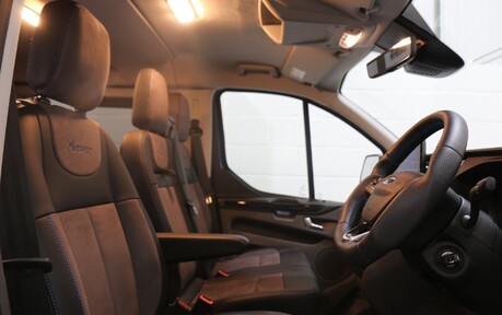 Ford Transit Custom 320 LIMITED DCIV ECOBLUE MS-RT Crew Van Double Cab Auto L2H1 32