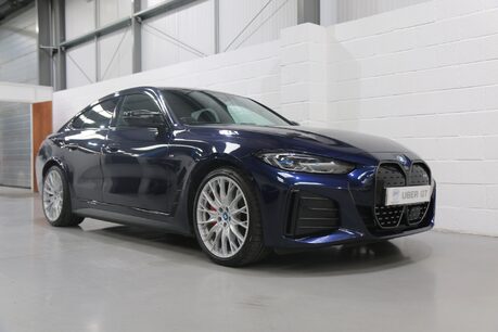 BMW I4 M50 - Vis Pack, Comfort Pack, Tech Plus Pack and More