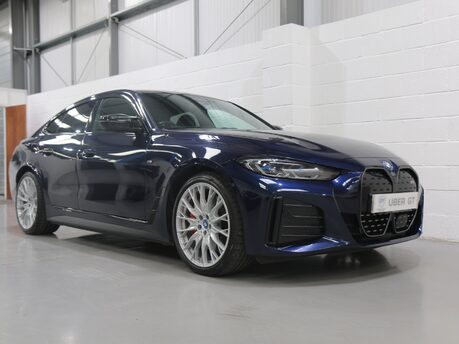 BMW I4 M50 - Vis Pack, Comfort Pack, Tech Plus Pack and More
