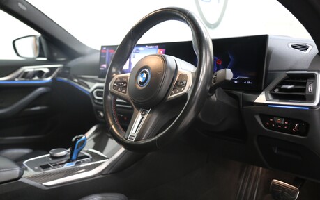 BMW I4 M50 - Vis Pack, Comfort Pack, Tech Plus Pack and More 6